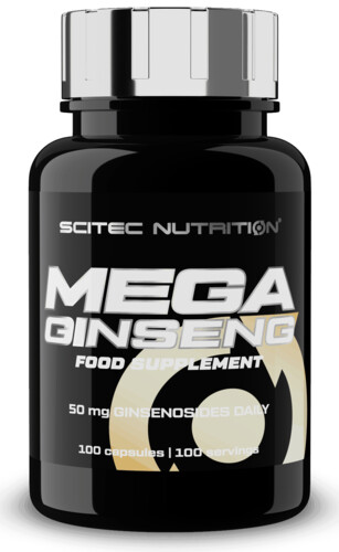 Mega Ginseng 100 cps
