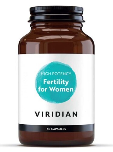 Fertility for Women 60 kapslí (Ženská plodnost)