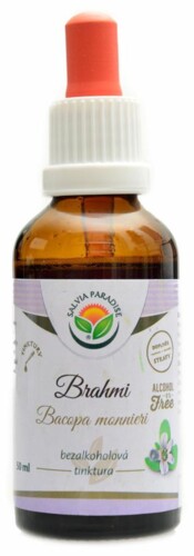 Bacopa monnieri - brahmi AF tinktura 50ml