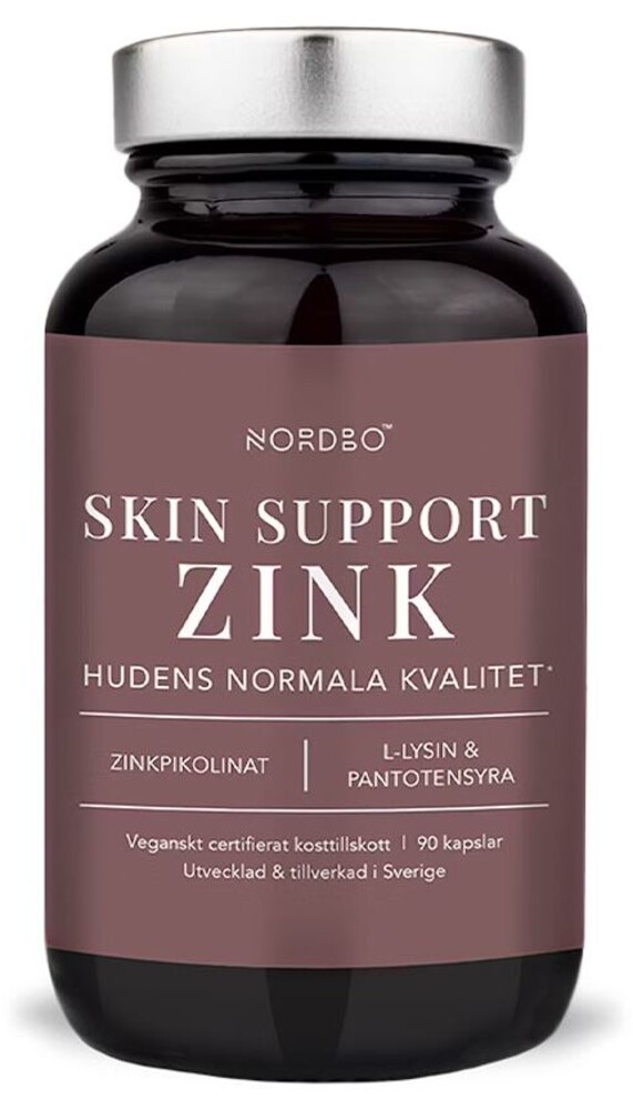 Zink Skin Support 90 kapslí