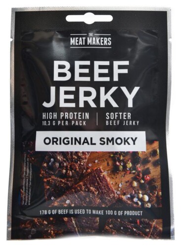 Jerky hovězí uzené 25g