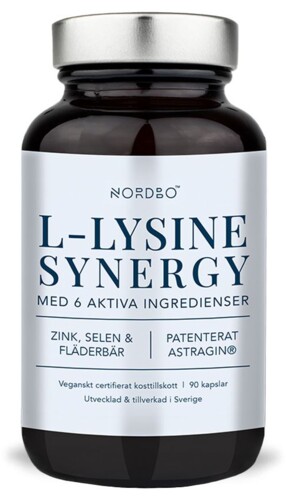 L-Lysine Synergy 90 kapslí