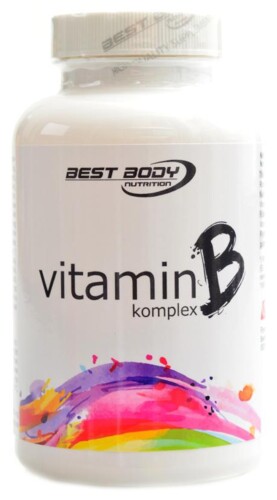 Vitamin B komplex 100 kapslí