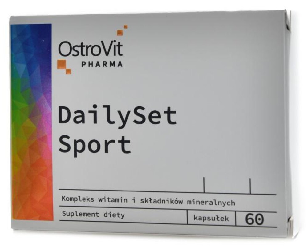 Multi vitamin sport 60 kapslí