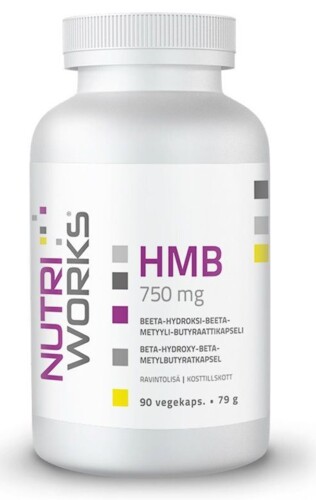 HMB 750 mg 90 kapslí