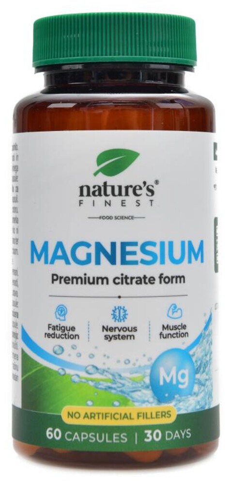 Magnesium citrate 60 kapslí