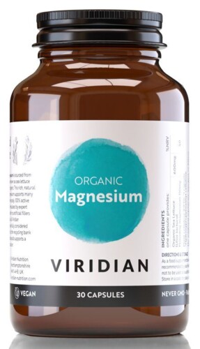 Magnesium 30 kapslí Organic