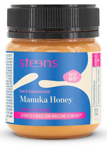 Manuka Honey 85+ MGO 225g 