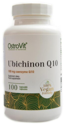 Ubichinon Q10 100 mg 100 kapslí