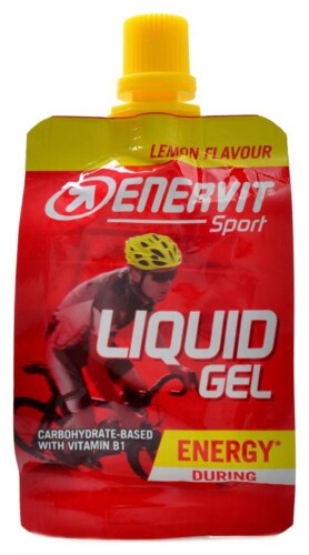 Enervit liquid gel 60ml Enervitene koncentrát