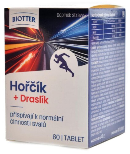 Hořčík + Draslík 60 tablet