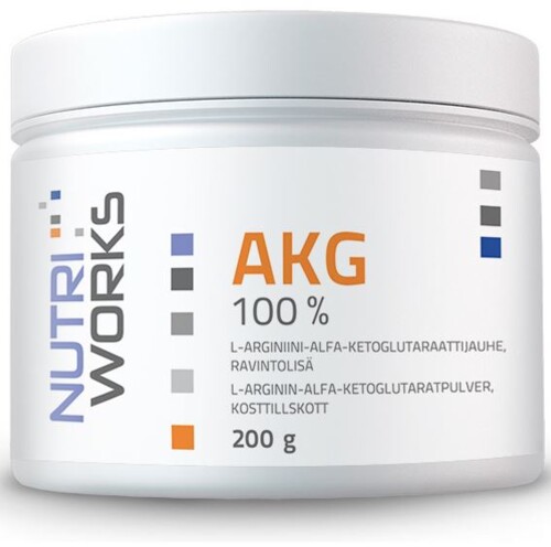 AKG 100% 200 g (L-arginin-alfa-ketoglutarát)
