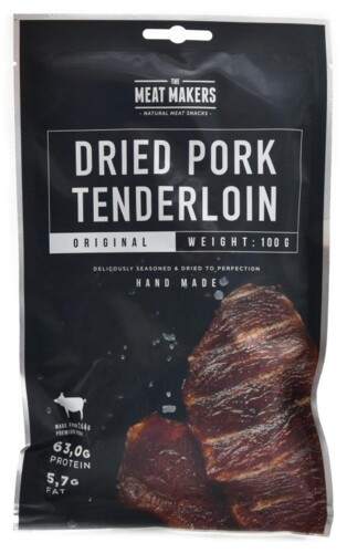 Sušený vepřový steak z panenky 100g