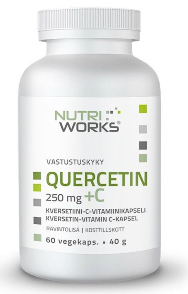 Quercetin + Vitamin C 250 mg 60 kapslí