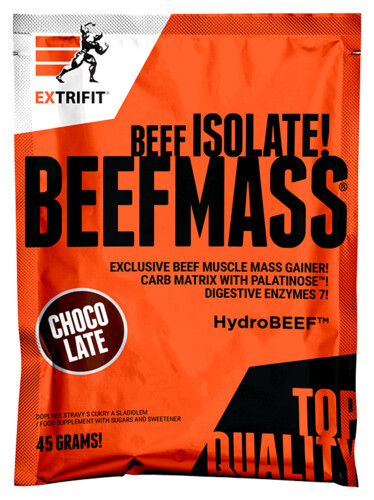 BeefMass 45 g chocolate