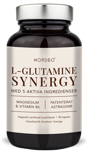 L-Glutamine Synergy 90 kapslí