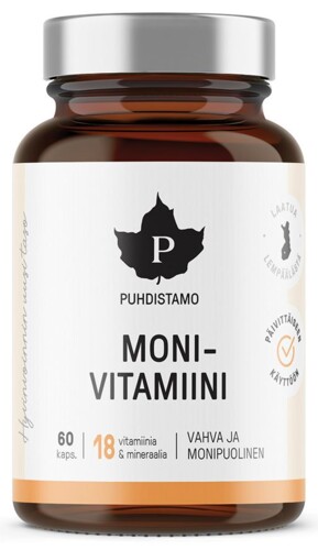 Multivitamin 60 kapslí (Moni-Vitamini)