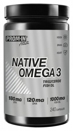 Native Omega 3 240 kapslí 1+1