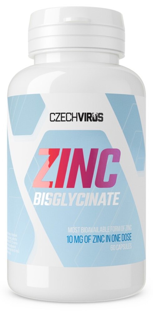 Zinc Bisglycinate 60 Kapslí