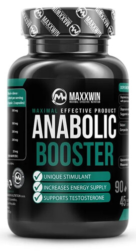 ANABOLIC BOOSTER 90 kapslí