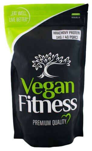 Hrachový Protein 1kg