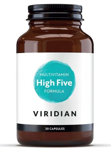 High Five Multivitamin and Mineral Formula 30 kapslí  (Multivitamín na stres a pro celkovou odolnost)