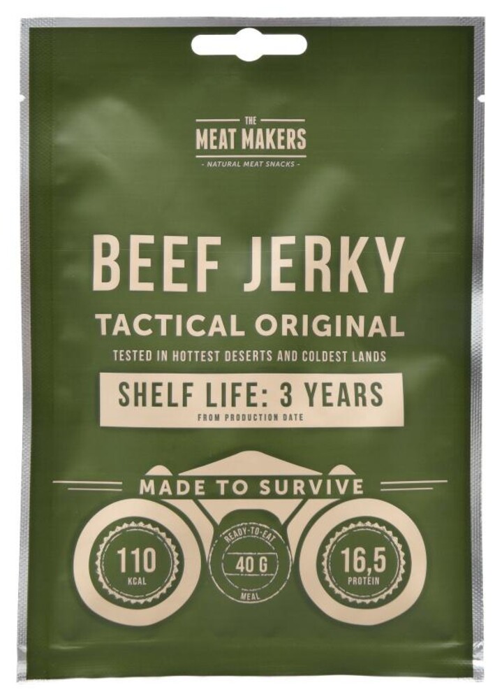 Tactical jerky hovězí original 40g