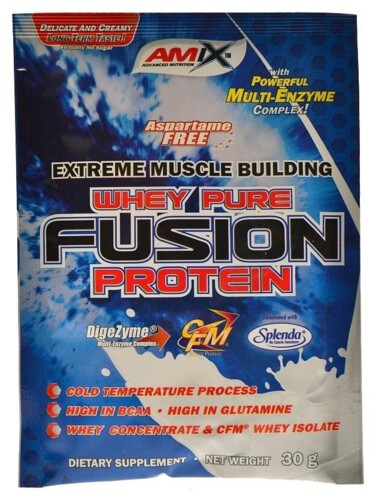 Whey Pro Fusion 100% whey protein 30 g