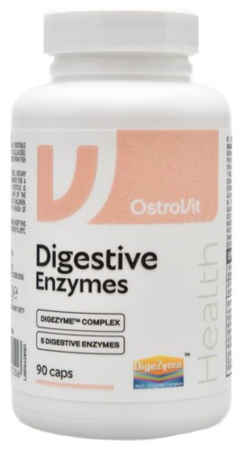 Digezyme digestive enzymes 90 kapslí