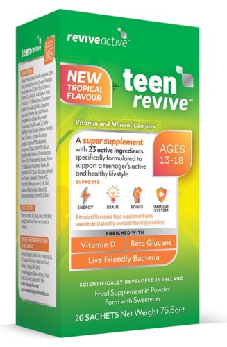Teen Revive 20 sáčků tropical  (Imunita, odolnost, vitalita - dospívající)