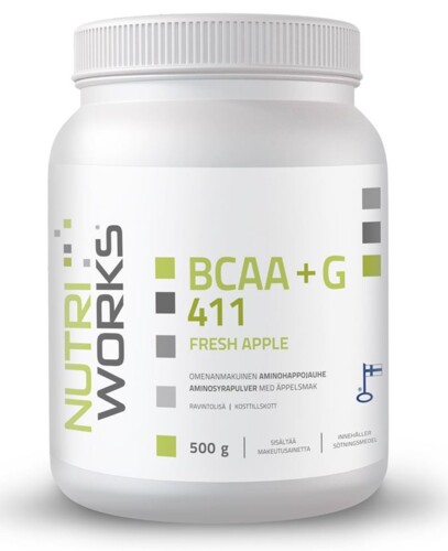 BCAA + Glutamin 4:1:1 500 g fresh