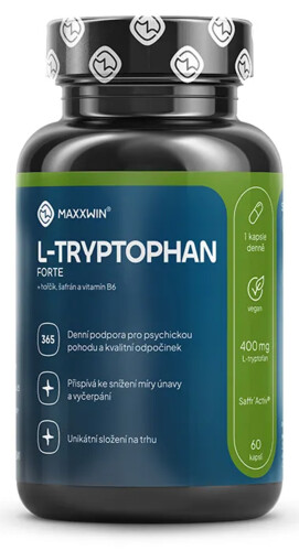 L-TRYPTOPHAN FORTE 60 kapslí