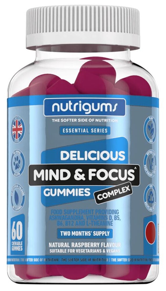 Mind and Focus Complex 60 gummies