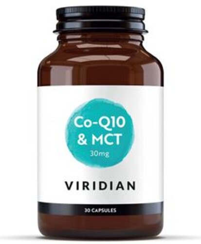 Co-enzym Q10 with MCT 30mg 30 kapslí