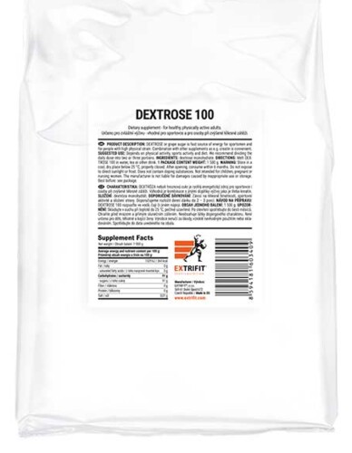 Dextrose 100 1500 g