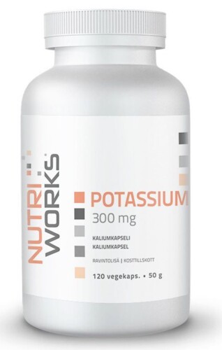 Potassium 300 mg 120 kapslí