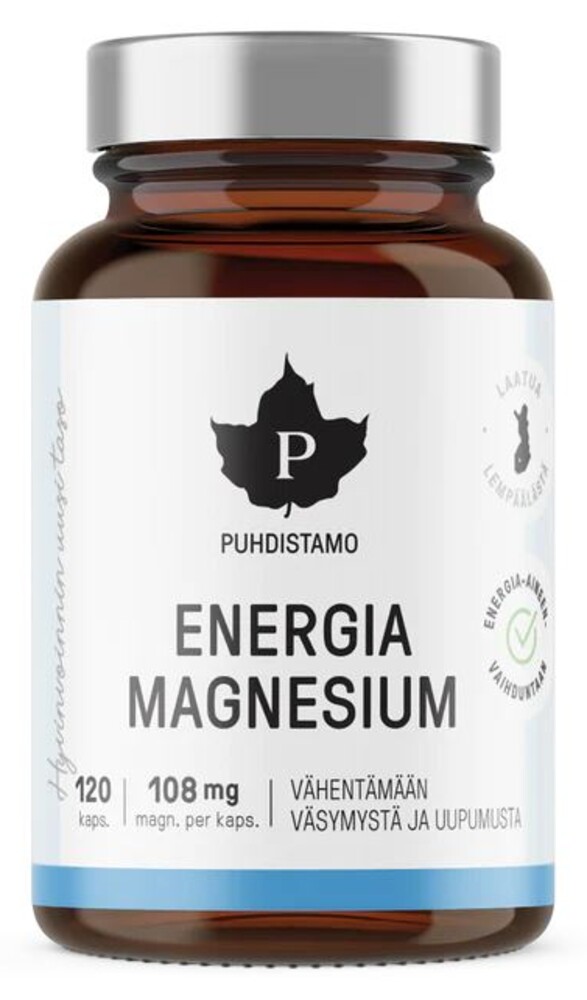 Energia Magnesium 120 kapslí