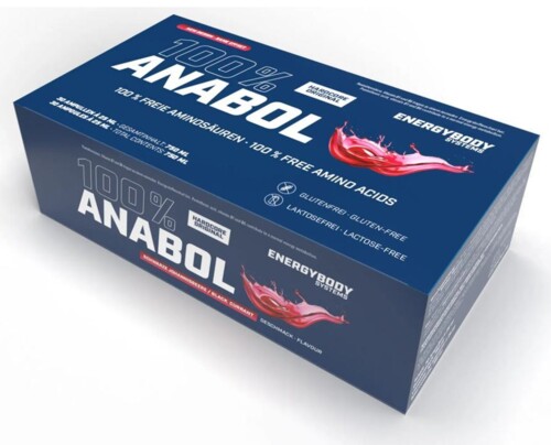 100% Anabol 30 ampulí