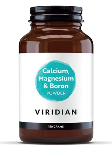 Calcium Magnesium with Boron Powder 150g (Vápník, hořčík a bór)