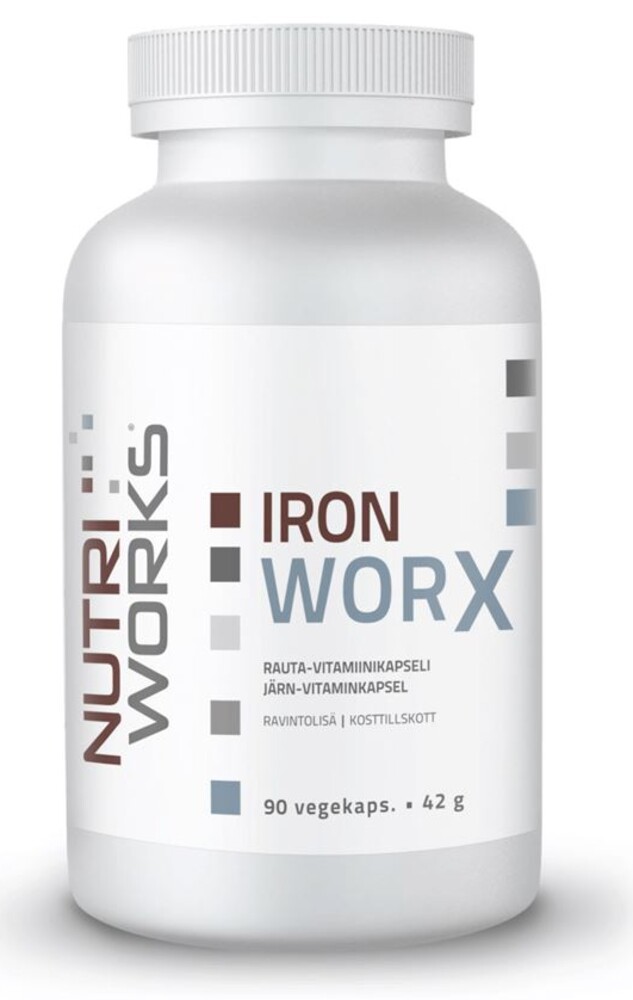 Iron Works 90 kapslí