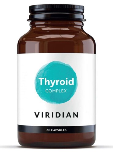 Thyroid Complex 60 kapslí (Komplex pro štítnou žlázu)