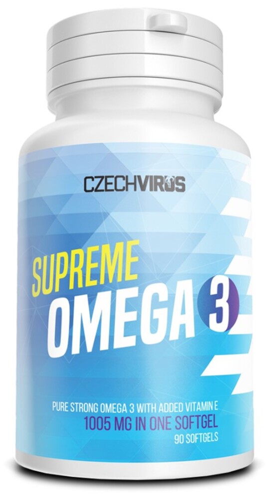 SUPREME OMEGA 3 90cps