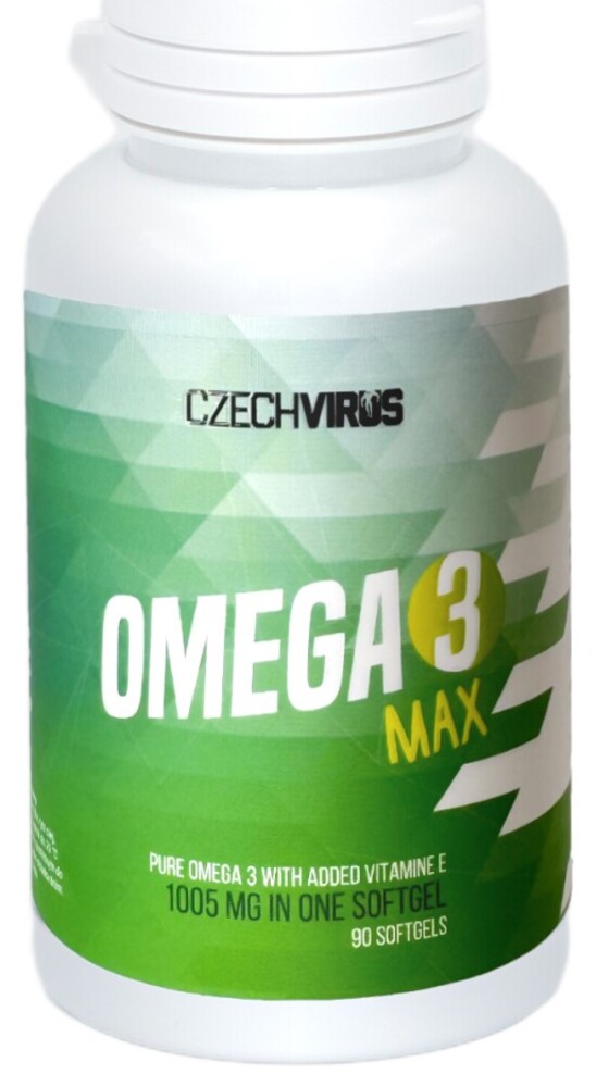Omega 3 Max 90 kapslí