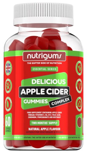 Apple Cider Complex 60 gummies