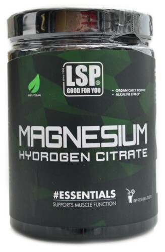 Magnesium hydrogen citrate pulver NEW 600g