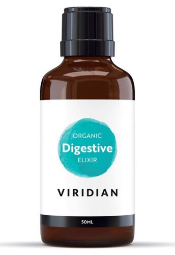 Digestive Elixir 50ml Organic (Elixír pro zažívání)