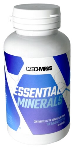 Essential Minerals 60 kapslí