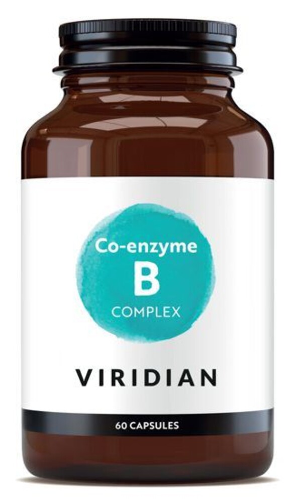 Co-enzyme B Complex 60 kapslí