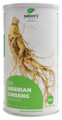 Siberian Ginseng Bio 250g Sibiřský ženšen