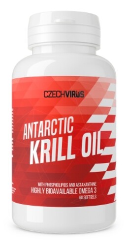 Antarctic Krill Oil 60 kapslí